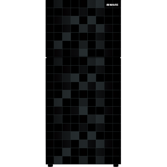 WAVES REFRIGERATOR GLASS DOOR SERIES WF 310